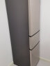 容声（Ronshen）206升三开门电冰箱小型租房节能省电低噪冷冻冷藏BCD-206D11N 实拍图