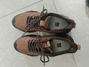 必迈新款户外休闲运动鞋男女缓震跑步鞋远征者5.0全天候透气慢跑鞋 枫叶棕 45 实拍图