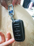 毅迅长安钥匙套cs75plus/cs35/cs55plus/uni-v/t/k/逸动欧尚Z6钥匙包 A款一键启动-白线 实拍图