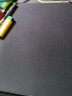 绿联（UGREEN） 鼠标垫加大加厚办公家用鼠标垫橡胶创意个性电竞游戏英雄联盟lol吃鸡绝地求生 黑色4mm-厚锁 800x300mm 晒单实拍图