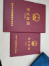 财友 新版营业执照保护套正本副本个体公司 工商皮套封皮执照皮公司证书皮封套封面折叠皮面 正本A3+副本A4折叠版 套装 红色 实拍图