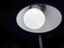 飞利浦（PHILIPS）led节能灯泡客厅家用超亮照明E27大螺口灯泡8W3000K优视型 实拍图
