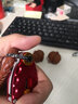 品钓 迷你控鱼器甲壳虫路亚钳小鱼控鱼器夹鱼器铝合金 款红色路亚钳+绳套装 实拍图