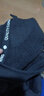 真维斯（Jeanswest） 圆领卫衣男女同款秋冬季加绒加厚保暖宽松休闲长袖套头潮牌上衣 摇粒 黑色 提灯熊猫_K 2XL 实拍图