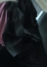 浪莎（LangSha）睡衣女夏季仿真丝薄款白色性感睡袍裙浴袍宽松家居服晨袍汗蒸服 黑色(80-140斤)【柔软亲肤】 均码 【柔软亲肤】 实拍图