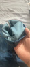 真维斯（Jeanswest）王一博代言牛仔裤男春秋季新款舒适修身直筒高端潮牌休闲长裤子男 深蓝【夏款】 40 码(3尺) 实拍图