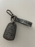 Ewitgo25款凯迪拉克XT5钥匙套XT4 XT6 XTS CT4 CT5男CT6女ATSL扣GT4包壳 A款【5键】高级灰-双扣皮绳款 实拍图