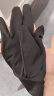 骆驼（CAMEL）触屏手套男防滑加绒保暖户外运动薄款手套冬季女 A1W3GZ103墨黑 L 晒单实拍图