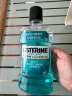 李施德林 Listerine 漱口水冰蓝劲爽清新口气深层清洁 (500mL*3+100mL*2） 实拍图