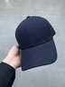 MARCWOOD 帽子冬季男 大头大号棒球帽 夏季大码大头围 胖脸潮流显瘦遮阳帽 硬顶藏青色（四季通用） XL 加大码61-67cm 实拍图