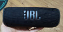 JBL FLIP6 音乐万花筒六代音响户外便携式蓝牙音箱防水防尘家用桌面卧室赛道扬声器独立高音单 黑色 晒单实拍图
