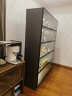 学生时代（SCHOOLDAYS） 手办柜展示柜盲盒柜展柜产品展示柜高达模型收藏柜玩具展示架 E0级生态板 B款4层【80*200cm】 免费上楼和安装+全套灯 实拍图
