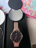 丹尼尔惠灵顿（DanielWellington）dw手表女 简约时尚欧美腕表石英女士手表 生日礼物送女友 女表+手镯180mm-DW217/DW4001 实拍图