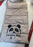 骆驼户外露营睡袋大人便携式成人隔脏保暖加厚防寒【熊猫联名款】 实拍图