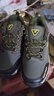 骆驼断码运动男鞋登山鞋真皮运动透气徒步防水防滑旅游户外男女鞋 30115军绿男鞋 42 实拍图