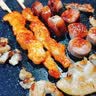 OFEIS烤盘卡式炉烤肉盘户外炉具烧烤盘麦饭石露营烤盘铁板韩式不粘煎盘 实拍图