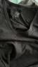 无印良品 MUJI 男式 使用了棉的冬季内衣V领长袖T恤 69AA453 打底衫打底衣 黑色 M 晒单实拍图