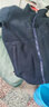 尔汝交出口挪威单加绒加厚双面摇粒绒抓绒衣男秋冬保暖休闲宽松大码外套 藏青色 S 【130-145斤】 实拍图