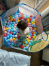 BG-BABYGO可折叠宝宝海洋球池儿童游戏池婴儿童彩色球小投手球池 魔法球池+200个海洋球 实拍图