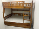 耀拓上下床实木儿童床男孩女孩高低床卧室上下铺成人双层子母床 爬梯款   上铺宽1.3米下铺宽1.5米 实拍图