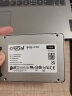 Crucial英睿达 美光 1TB SSD固态硬盘 SATA3.0接口 高速读写3D NAND独立缓存 读速560MB/s MX500系列 晒单实拍图