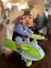 酷骑（COOGHI）扭扭车1-3岁防侧翻溜溜车儿童扭扭车万向轮摇摇车声光拖斗 酷骑绿 晒单实拍图