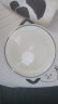 广意 陶瓷泡面碗 学生上班族饭盒 带盖大容量 餐盒（白色）GY8834 实拍图