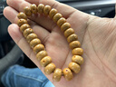 龍隐【精品】陈籽星月菩提子手串手链佛珠念珠送男女友礼物 素款【京仓速发】 约 9mm*13mm 实拍图