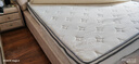 海马匠府床垫酒店真空压缩卷包独立弹簧床垫厚席梦思乳胶软硬两用定制 五星酒店总统款：特软约30cm厚 1.8x2.0米 实拍图