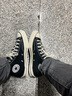 匡威（Converse）中性Chuck Taylor 70S AO高帮系带帆布鞋 162050C 43 实拍图