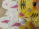 儿童卡通动物表演面具 化装舞会创意面具 幼儿园小朋友角色区材料游戏童话表演可爱动物头饰 20个款式不同随机发 实拍图