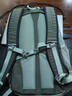 极地轻便双肩包户外运动登山包旅行包多功能小容量通勤休闲背包20L 灰绿色 实拍图