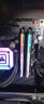 芝奇（G.SKILL）32GB(16Gx2) DDR5 7600 台式机内存条-幻锋戟RGB灯条(科技银)/Intel XMP/C36 实拍图