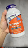 诺奥(NOW Foods)深海鱼油75%软胶囊ultra超级鱼油omega3中老年大人欧米伽180粒家庭装 实拍图