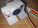 宝丽来Polaroid拍立得配件 宽形相机背带 即时成像肩带 一次成像相机双边固定可调节式带挂 彩虹灰6054 实拍图