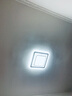 梵季（Fanji）大气客厅主灯 美式餐厅卧室灯现代简约led吸顶灯全屋灯具套餐组合 方形48CM无极调光支持遥控 实拍图