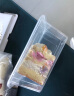 美丽雅一次性饭盒方形1000ml*30套 快餐打包盒大容量食品级便当野餐盒 实拍图
