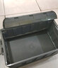 悦卡 后备箱收纳箱车载汽车储物箱可折叠户外露营车用杂物整理箱用品 【升级座椅款】60L大容量-黑灰色 实拍图