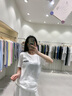 澳贝妮新疆重磅纯棉t恤男女同款中国风国潮短袖打底衫ins夏季大码半袖潮 CHINA+REGE M  100-115斤 实拍图