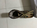 冬季荒漠迷彩防寒靴男东北加绒加厚羊毛羊皮毛一体保暖户外大头棉鞋07防寒靴防滑耐磨轻便中老年人棉靴 荒漠羊毛防寒靴【配两双鞋垫+冬袜1双】 40 实拍图