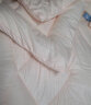 水星家纺抗菌七孔纤维冬被子约5.9斤200*230cm粉 实拍图