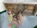 灵雪儿儿童玩具小女孩换装洋娃娃礼盒装爱莎芭公主生日礼物3-7岁国风 【3套服装】15cm古风娃娃礼盒套装 实拍图