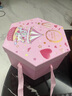 喜福来儿童十岁生日伴手礼周岁回礼百日宴喜饼喜蛋礼盒新生儿满月伴手礼 A套餐【京东物流 送货上门】 女宝 粉色旋转木马六角礼盒 实拍图