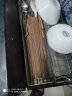 双枪（Suncha）筷子 10双装原木铁木筷子家用实木筷子套装  实拍图