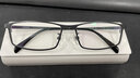 亿超（YICHAO）近视眼镜框男β钛超轻眼镜架男商务款光学镜架可配镜片全框6002 【全框】C3A 枪色 单独镜架 实拍图