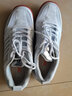 回力乒羽鞋低帮防滑牛筋底网面透气男女情侣比赛羽毛球鞋运动鞋休闲鞋 WR3089白灰色 41 尺码偏小一码 实拍图