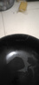 膳福记（shanfuji）传统老式生铁锅炒锅无涂层不粘锅农村家用铸铁平底燃气灶炒菜锅具 36平底+锅盖（送开锅服务） 36cm 实拍图