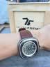 SEVENFRIDAY七个星期五T系列方形表盘手表自动机械表防水男表女表礼物 T2/03 实拍图