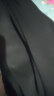 浪莎秋裤女单件纯棉薄款保暖裤大码全棉毛裤衬裤线裤 黑175/XXL 晒单实拍图