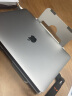 Apple MacBook Air 13.3  8核M1芯片(7核图形处理器) 8G 512G SSD 深空灰 笔记本电脑 Z124000C5【定制机】 实拍图